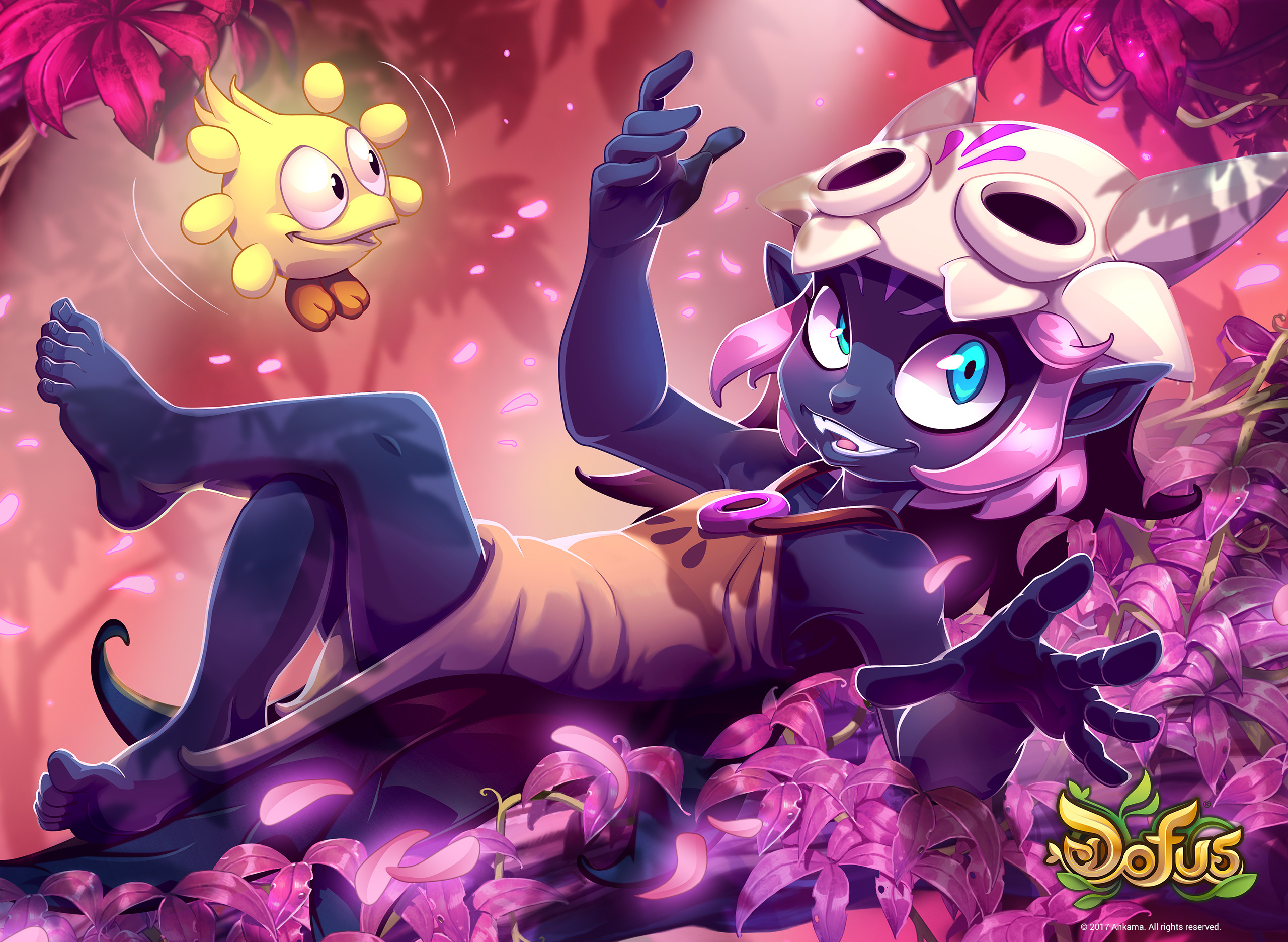 Ecaflip Dofus Character - Class Wallpaper